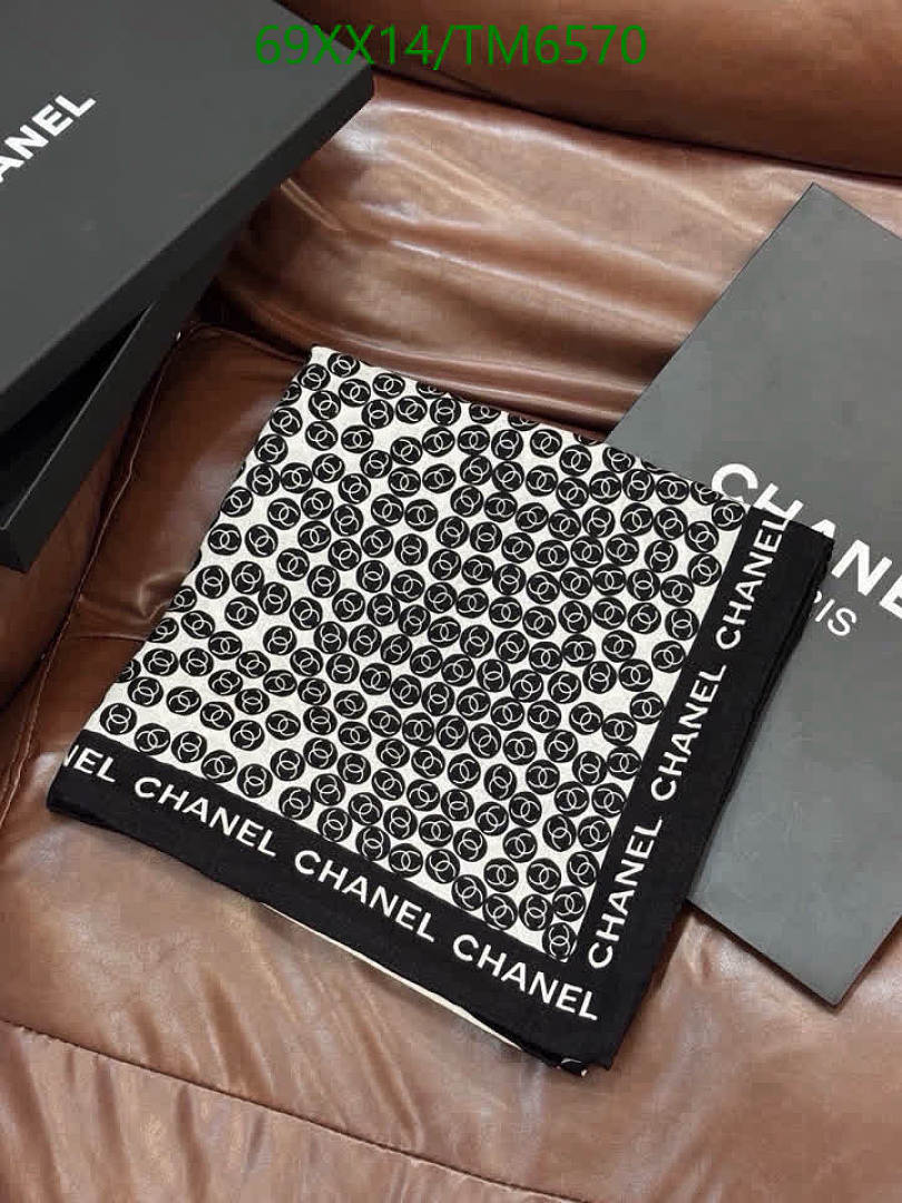 Chanel-Scarves Code: TM6570 $: 69USD