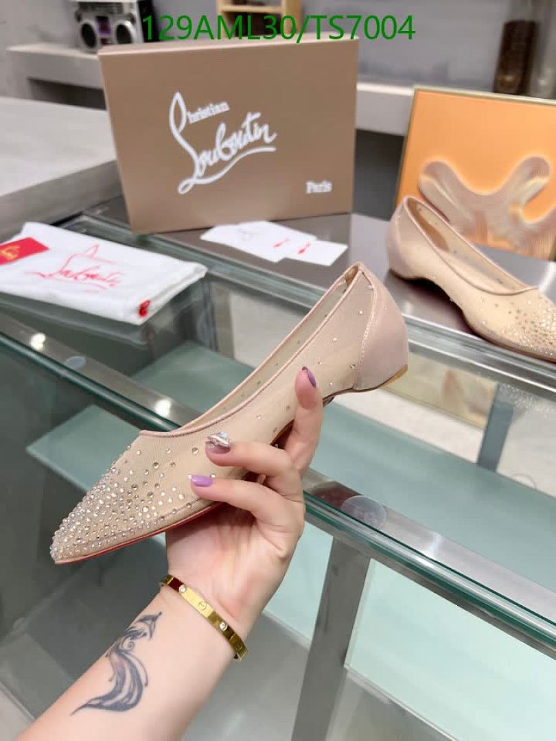 Christian Louboutin-Shoes(Women) Code: TS7004 $: 129USD