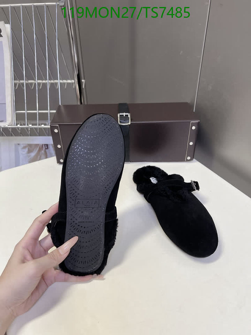 Alaia-Shoes(Women) Code: TS7485 $: 119USD