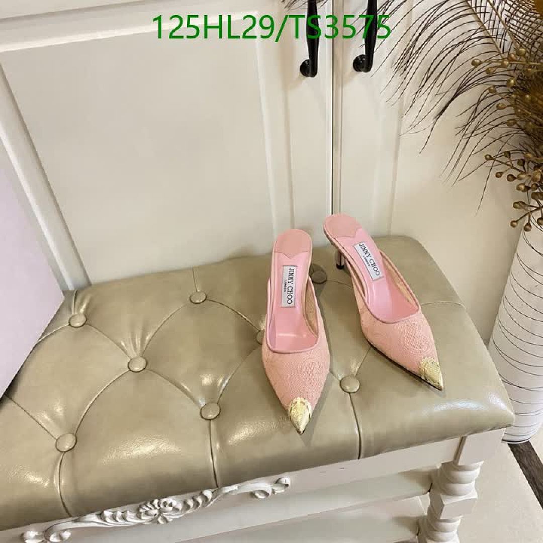 Jimmy Choo-Shoes(Women) Code: TS3575 $: 125USD