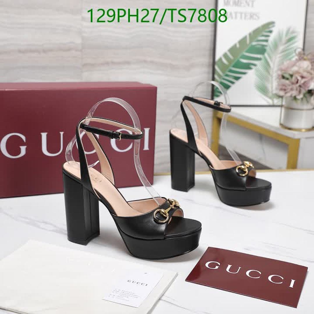 Gucci-Shoes(Women) Code: TS7808 $: 129USD