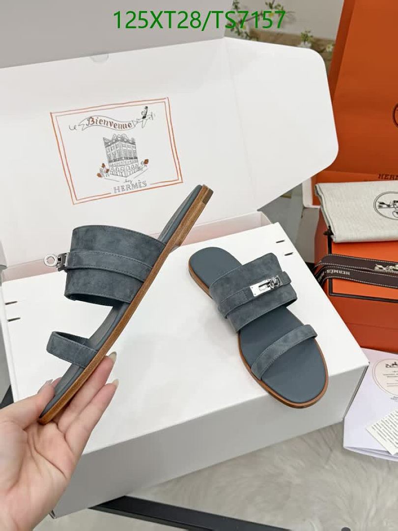 Hermes-Shoes(Women) Code: TS7157 $: 125USD