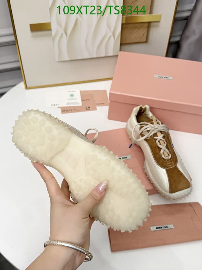 Miu Miu-Shoes(Women) Code: TS8344 $: 109USD