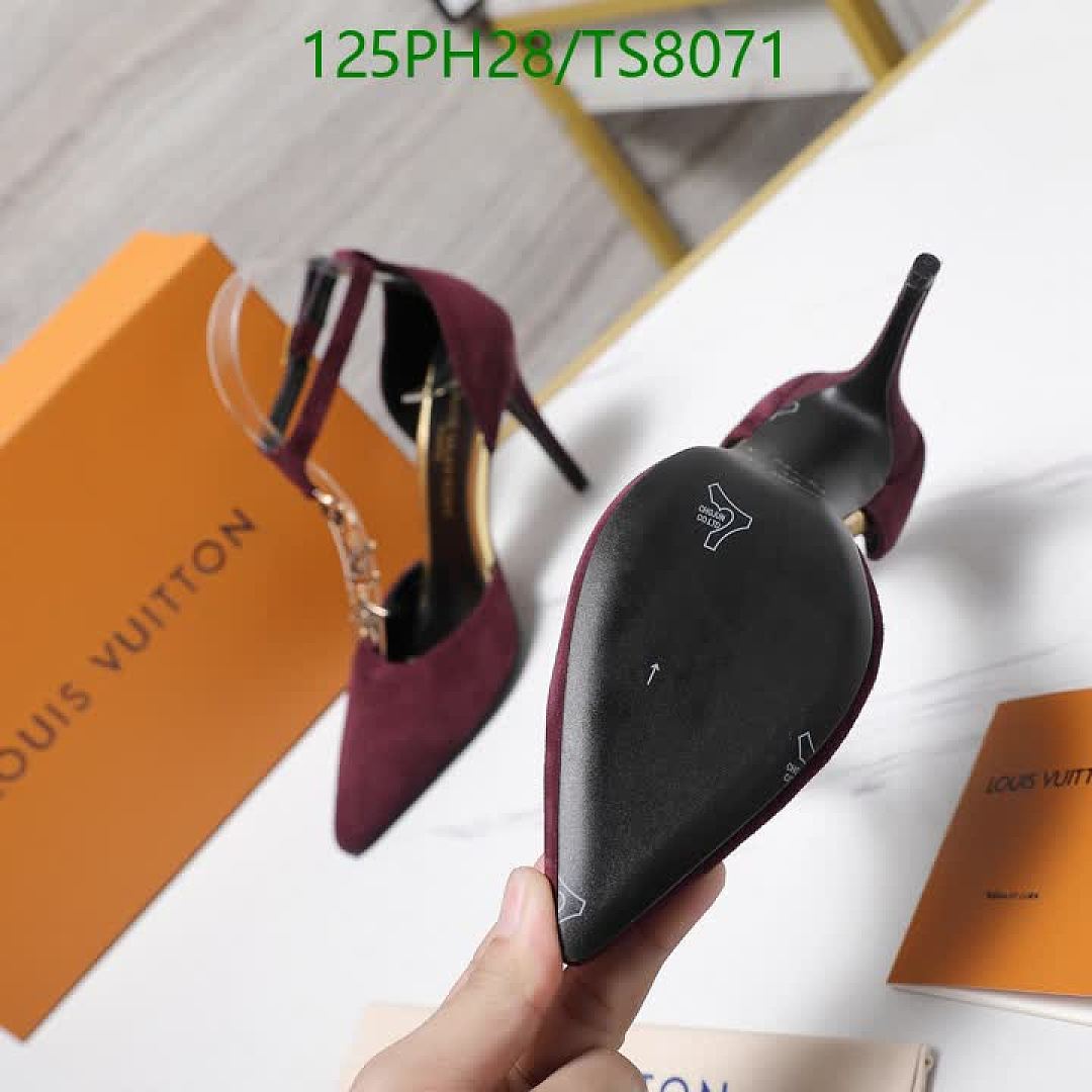LV-Shoes(Women) Code: TS8071 $: 125USD