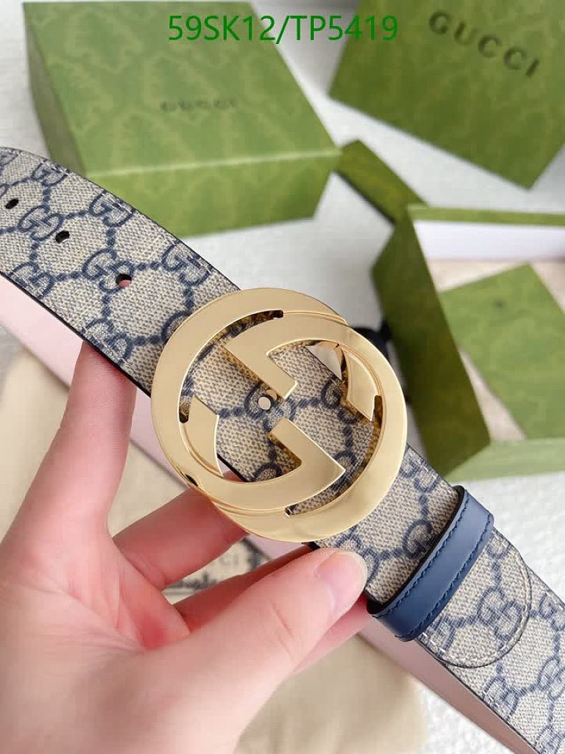 Gucci-Belts Code: TP5419 $: 59USD