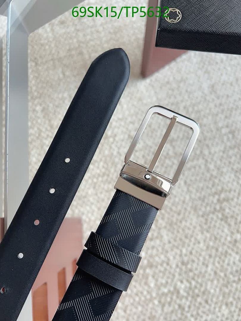 Montblanc-Belts Code: TP5632 $: 69USD