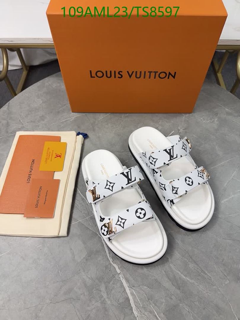 LV-Shoes(Men) Code: TS8597 $: 109USD