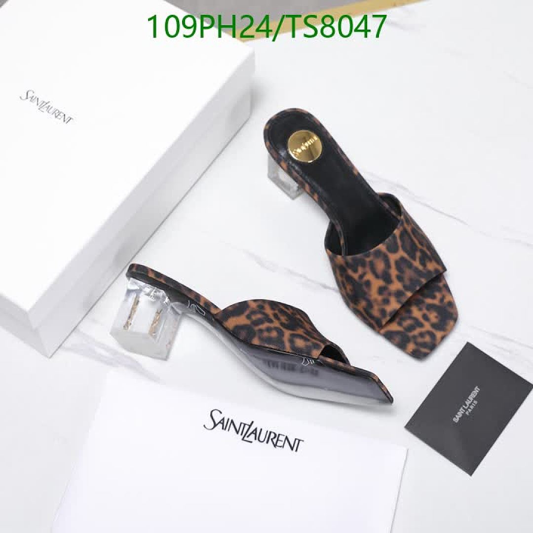YSL-Shoes(Women) Code: TS8047 $: 109USD