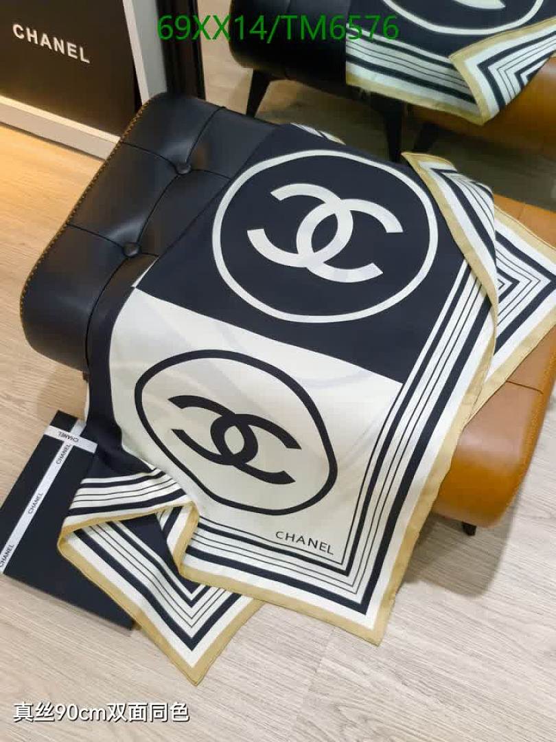 Chanel-Scarves Code: TM6576 $: 69USD