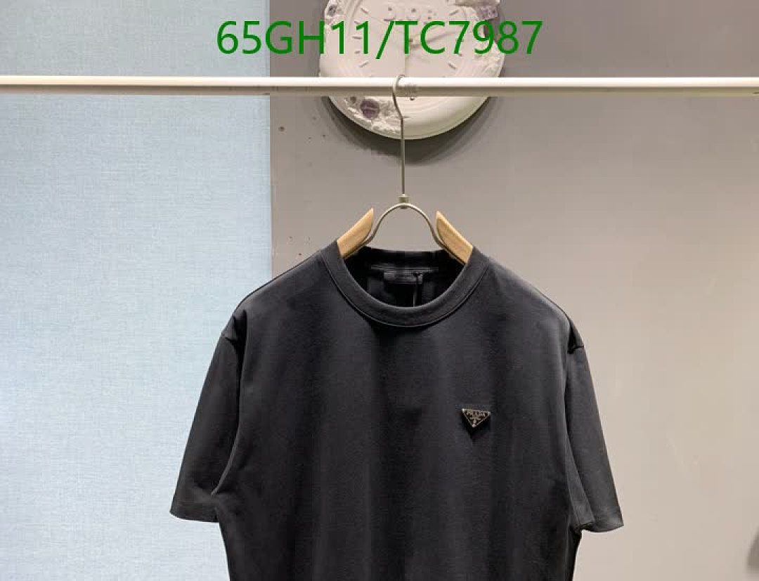 Prada-Clothing Code: TC7987 $: 65USD