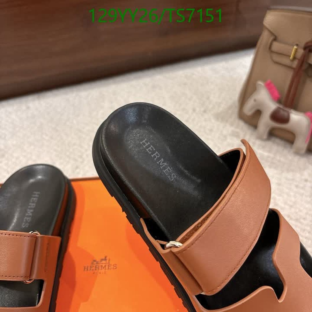 Hermes-Shoes(Women) Code: TS7151 $: 129USD