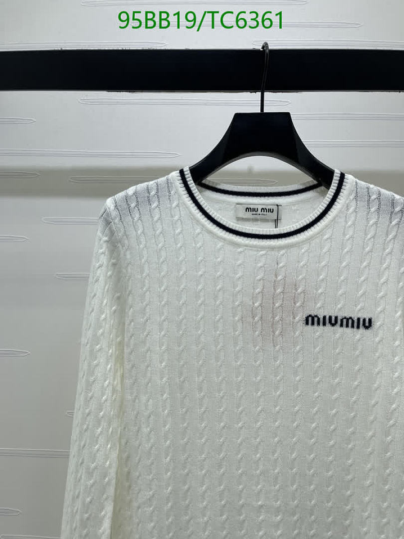 Miu Miu-Clothing Code: TC6361 $: 95USD