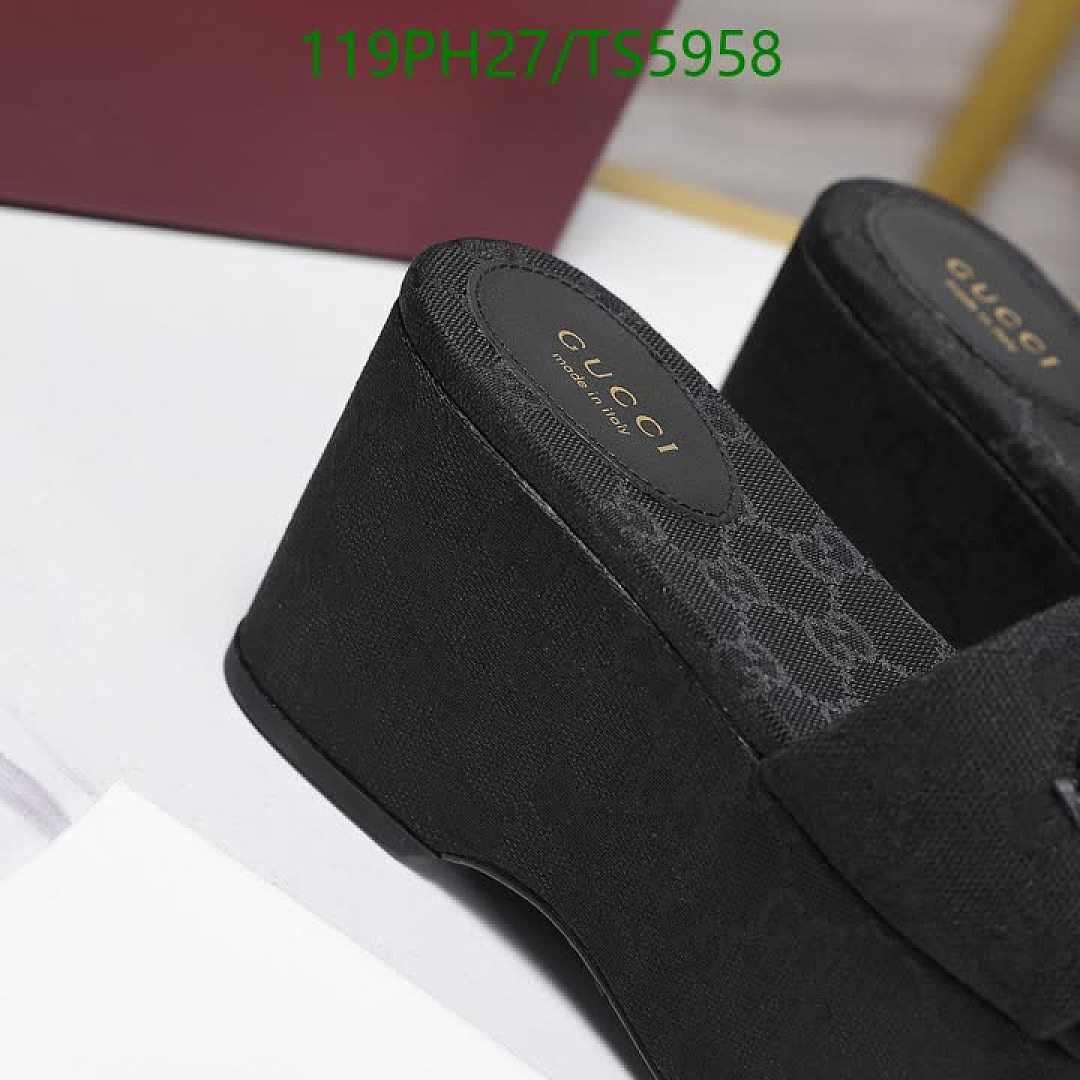 Gucci-Shoes(Women) Code: TS5958 $: 119USD