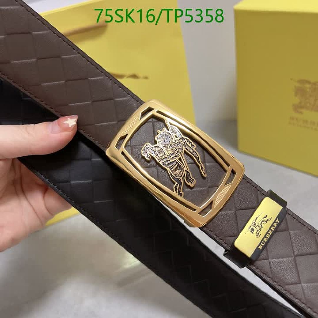 Burberry-Belts Code: TP5358 $: 75USD