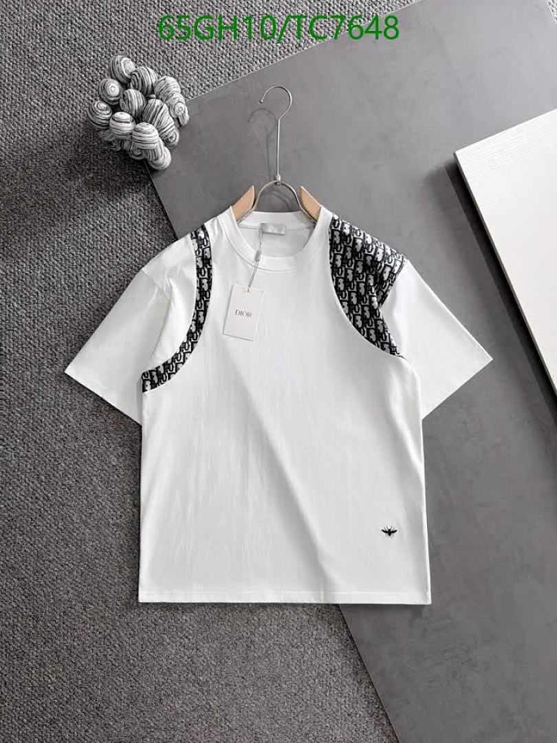 Dior-Clothing Code: TC7648 $: 65USD