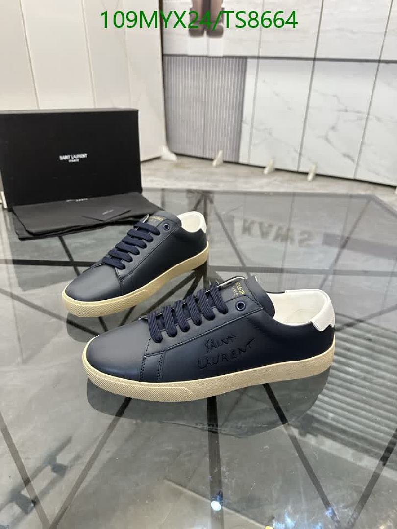 YSL-Shoes(Men) Code: TS8664 $: 109USD