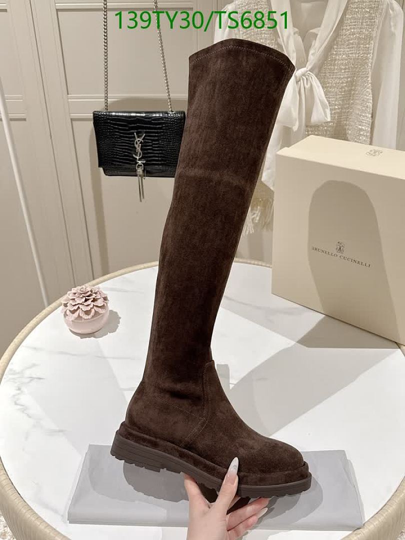 Brunello Cucinelli-Shoes(Women) Code: TS6851 $: 139USD