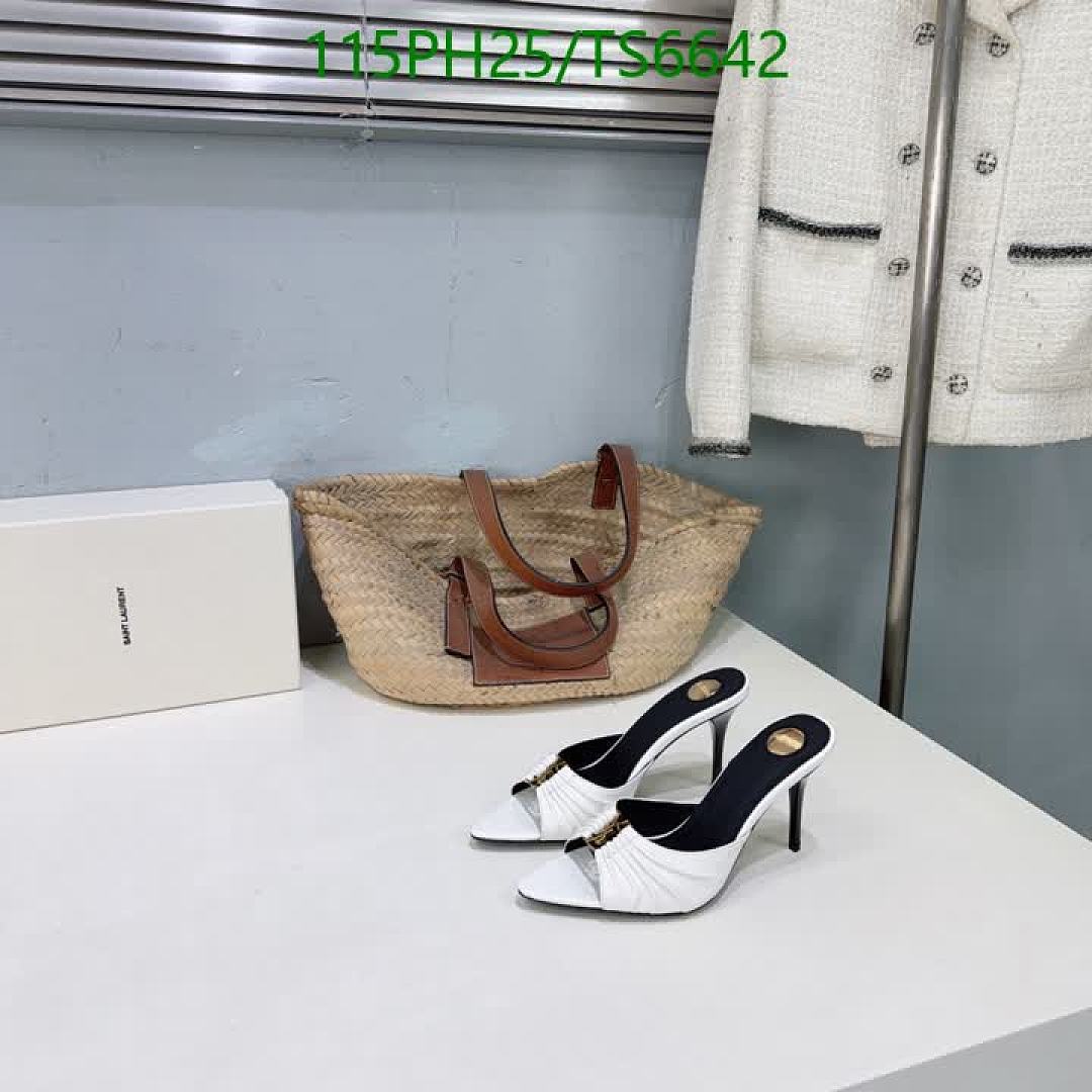 YSL-Shoes(Women) Code: TS6642 $: 115USD