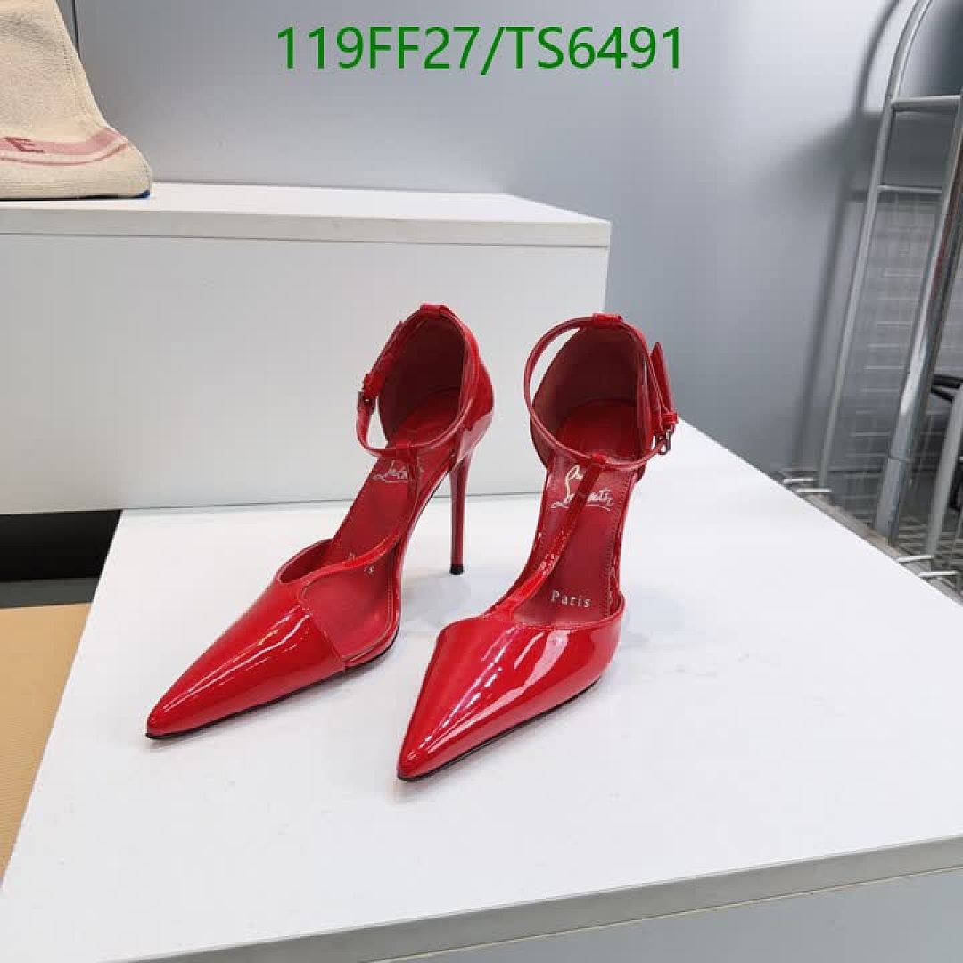 Christian Louboutin-Shoes(Women) Code: TS6491 $: 119USD
