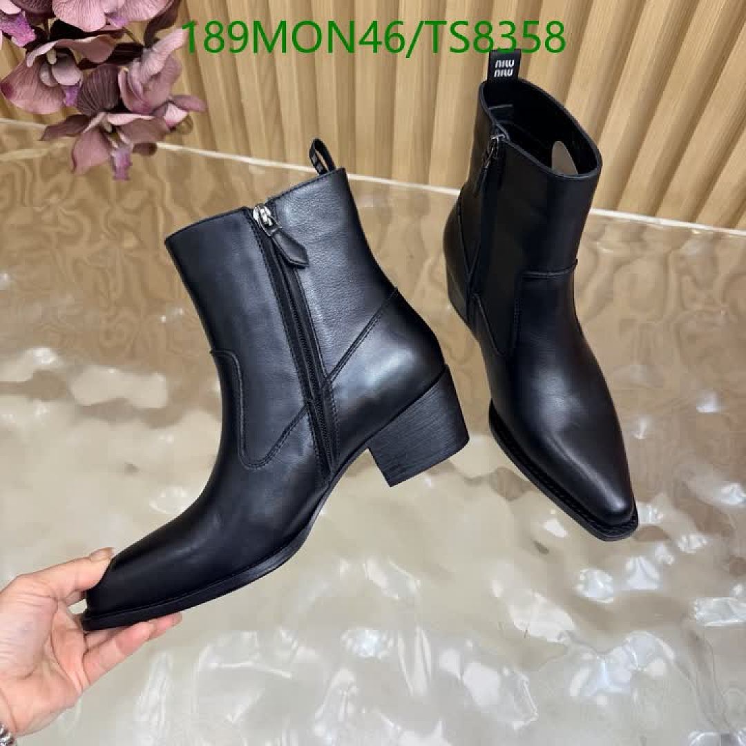 Miu Miu-Shoes(Women) Code: TS8358 $: 189USD