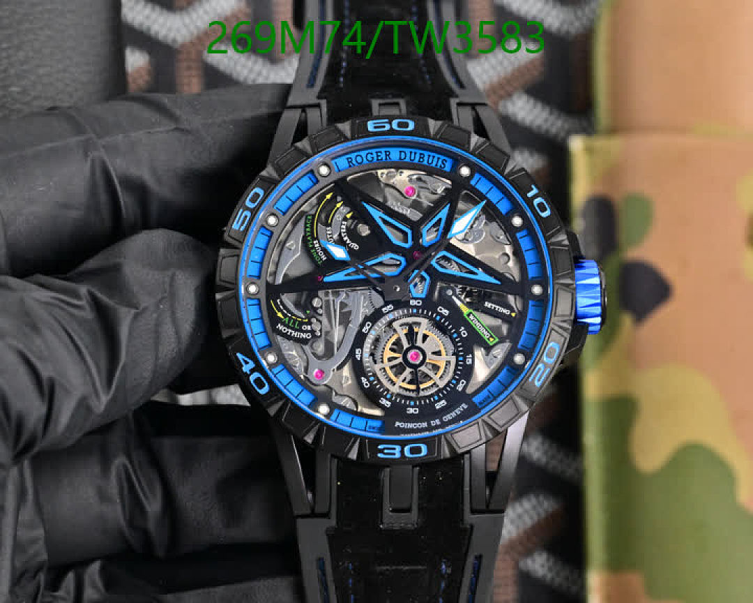 Roger Dubuis-Watches(5A) Code: TW3583 $: 269USD