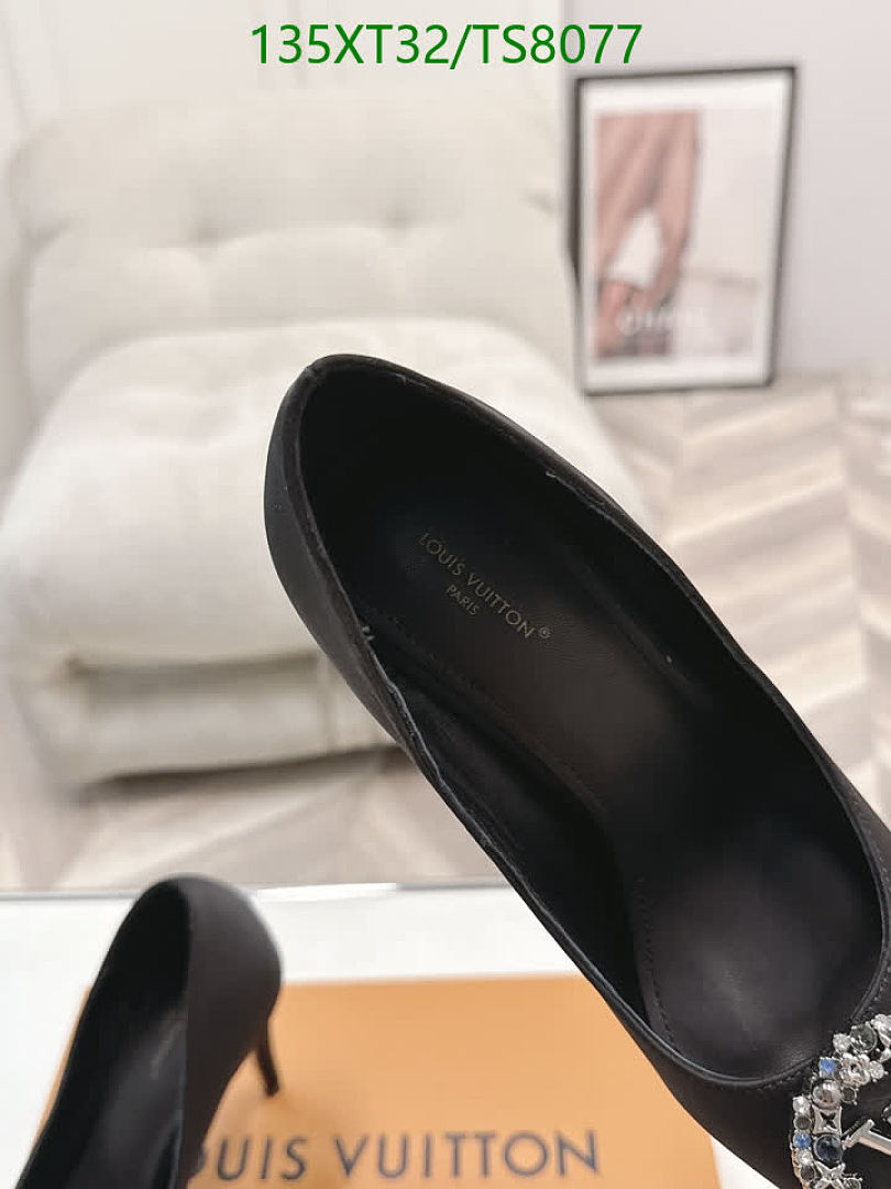 LV-Shoes(Women) Code: TS8077 $: 135USD