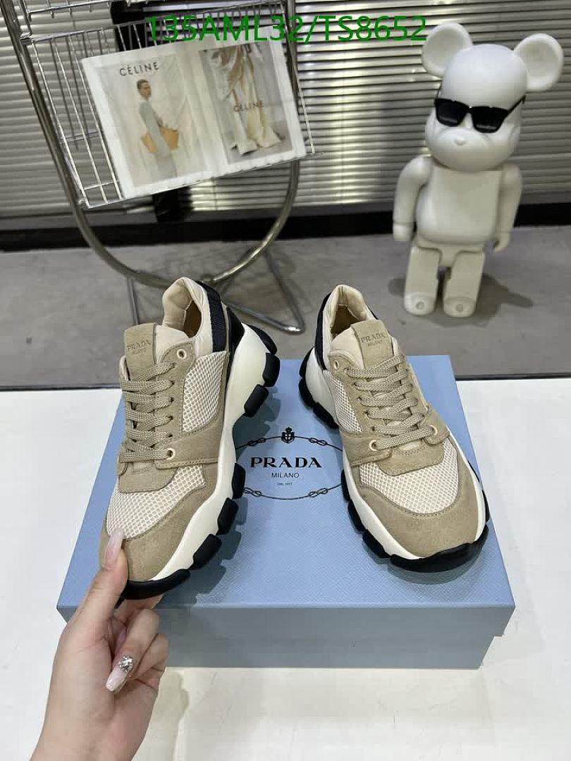 Prada-Shoes(Women) Code: TS8652 $: 135USD