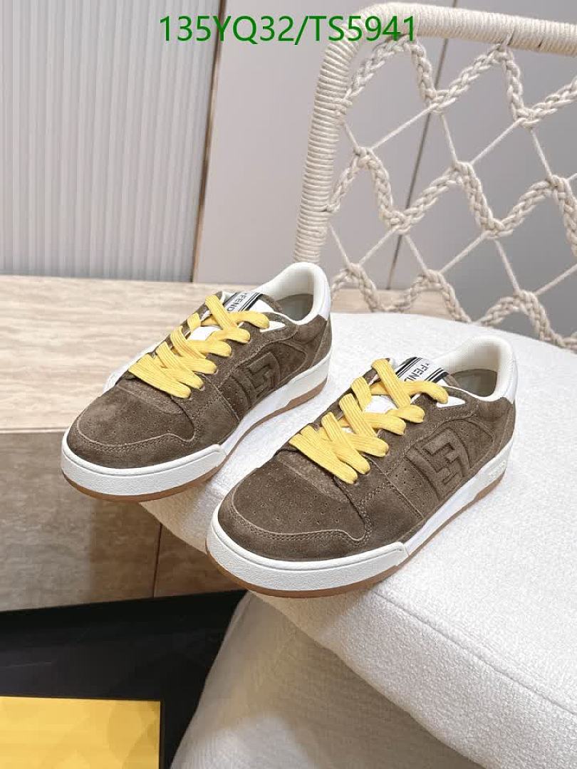 Fendi-Shoes(Men) Code: TS5941 $: 135USD