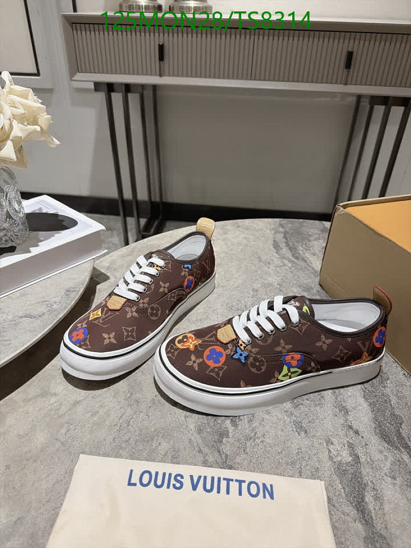 LV-Shoes(Men) Code: TS8314 $: 125USD