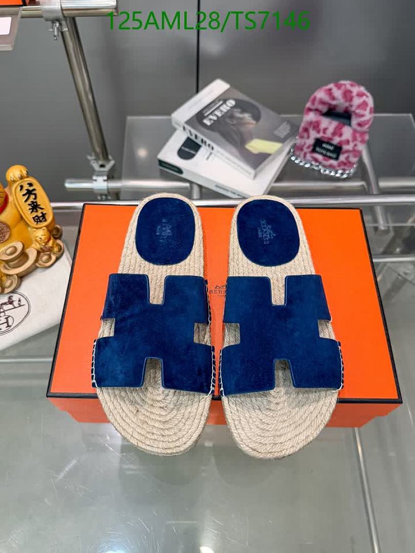 Hermes-Shoes(Men) Code: TS7146 $: 125USD