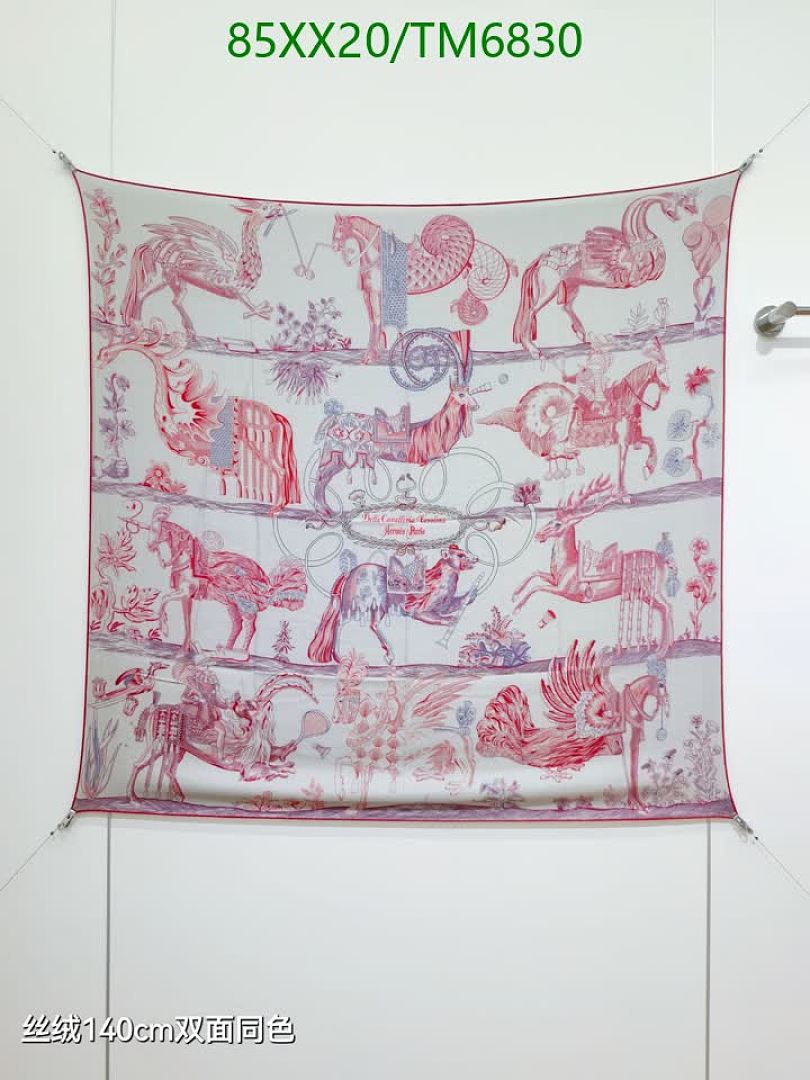 Hermes-Scarves Code: TM6830 $: 85USD