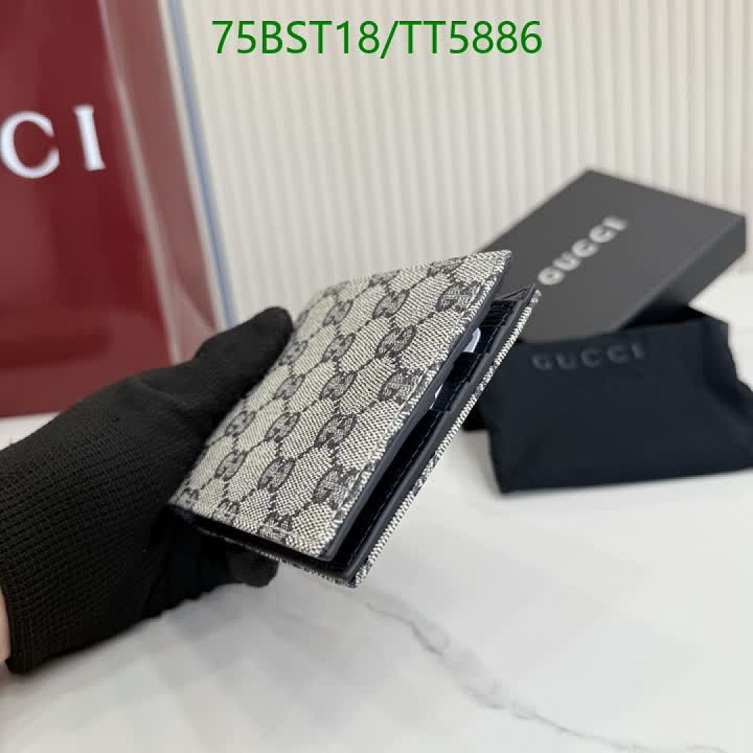 Gucci-Wallets(5A) Code: TT5886 $: 75USD