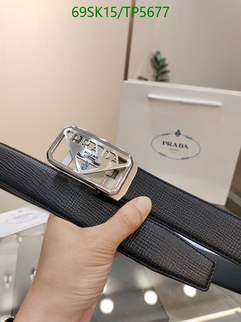 Prada-Belts Code: TP5677 $: 69USD