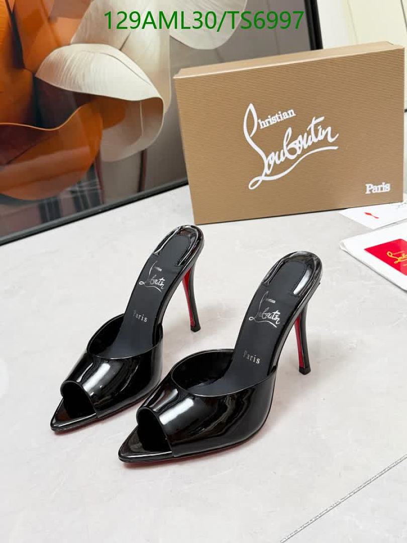 Christian Louboutin-Shoes(Women) Code: TS6997 $: 129USD