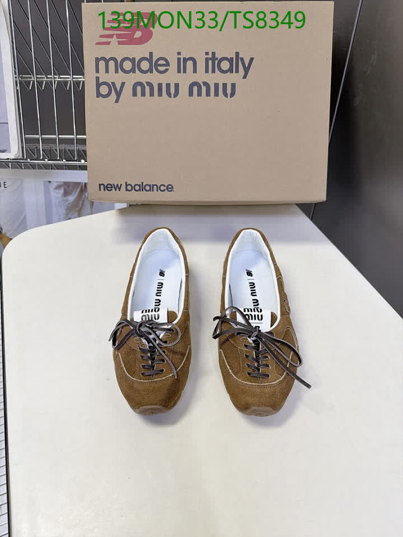 Miu Miu-Shoes(Women) Code: TS8349 $: 139USD