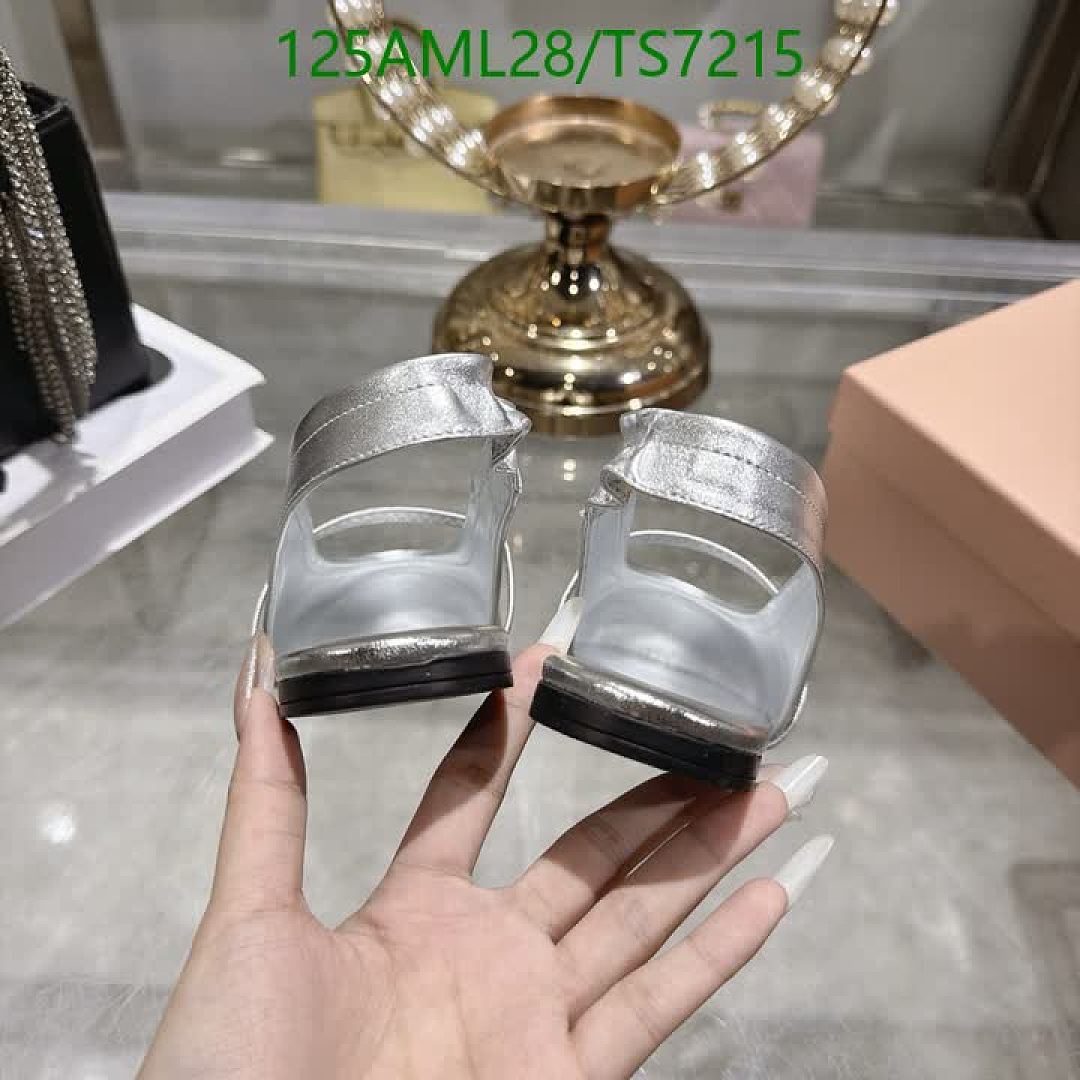 Miu Miu-Shoes(Women) Code: TS7215 $: 125USD