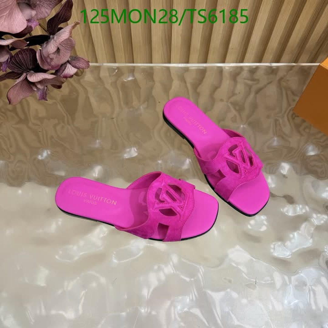 LV-Shoes(Women) Code: TS6185 $: 125USD