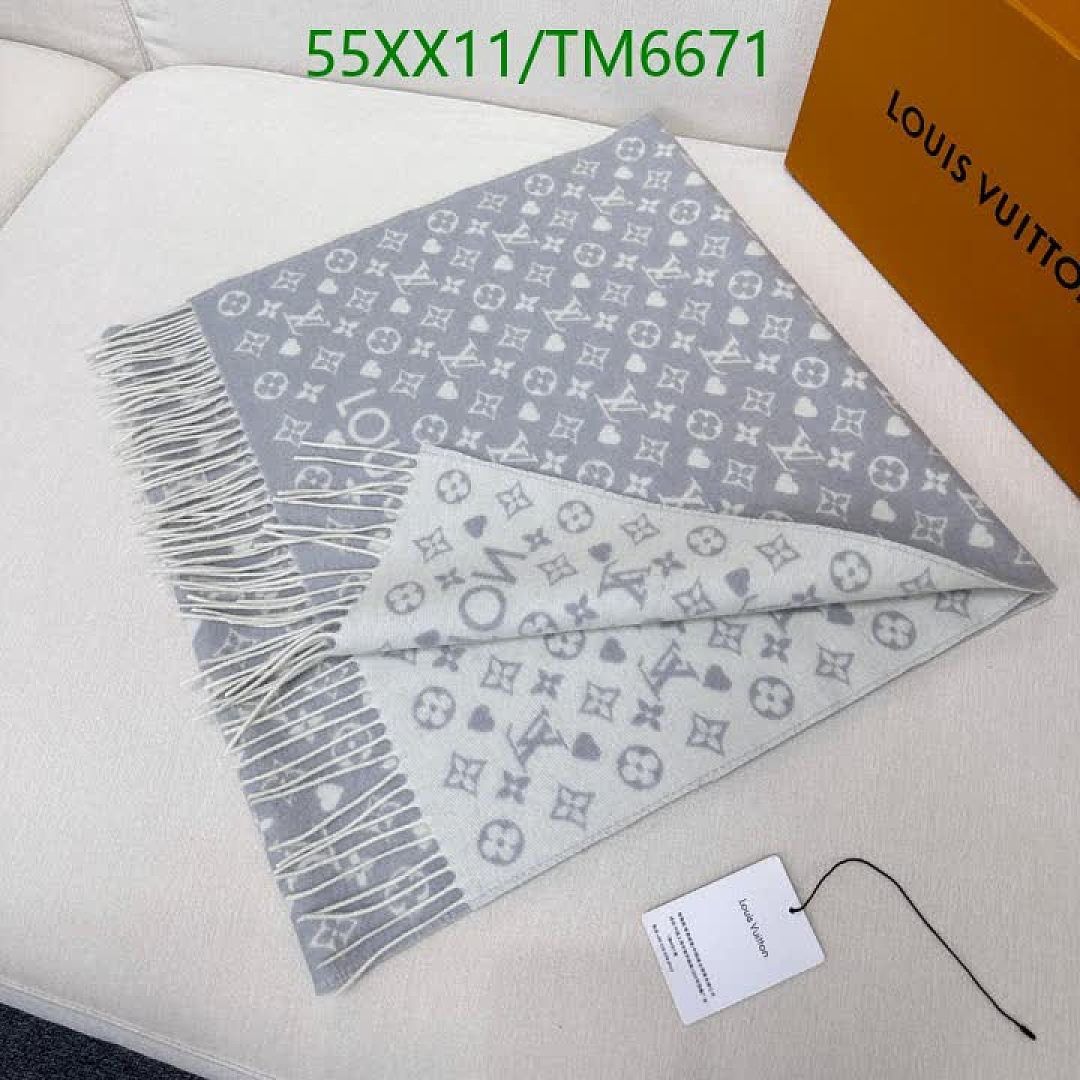LV-Scarves Code: TM6671 $: 55USD