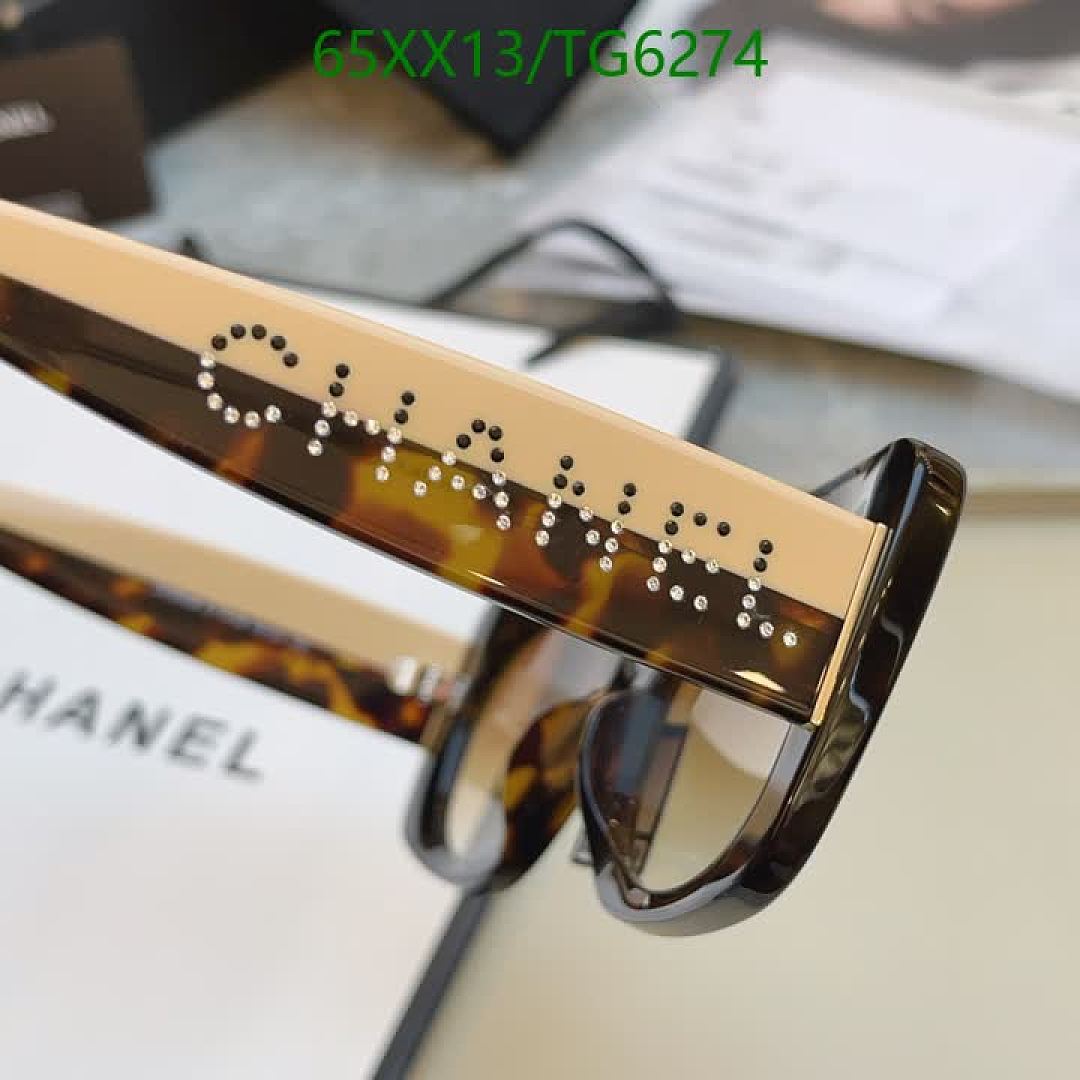 Chanel-Glasses Code: TG6274 $: 65USD