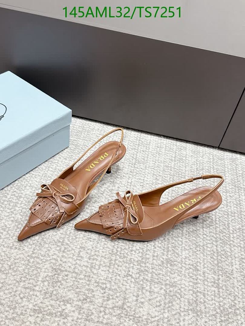 Prada-Shoes(Women) Code: TS7251 $: 145USD