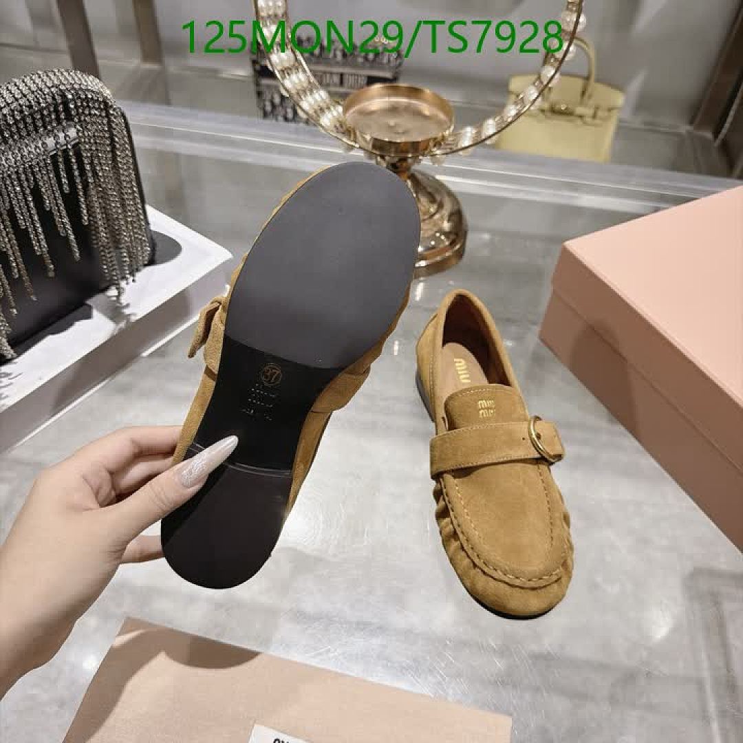 Miu Miu-Shoes(Women) Code: TS7928 $: 125USD