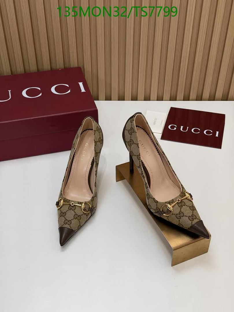 Gucci-Shoes(Women) Code: TS7799 $: 135USD