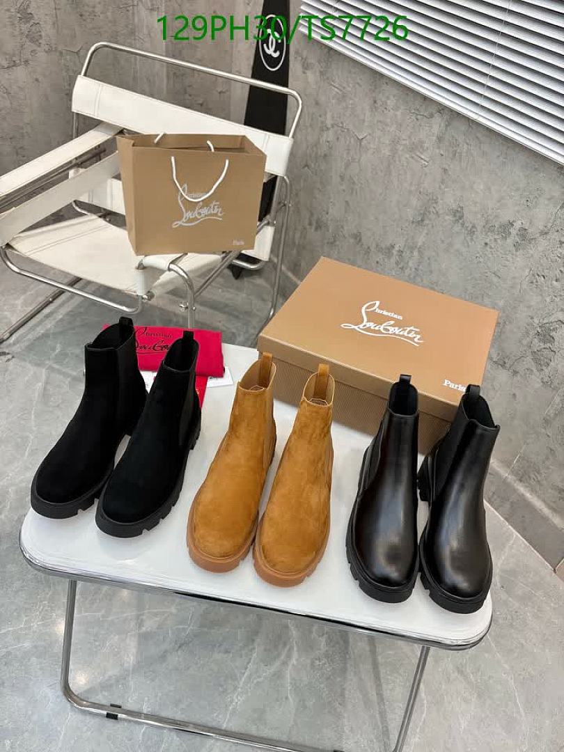 Boots-Shoes(Women) Code: TS7726 $: 129USD