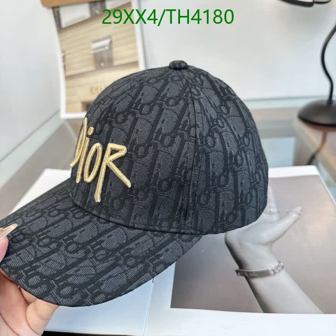 Dior-Hats Code: TH4180 $: 29USD