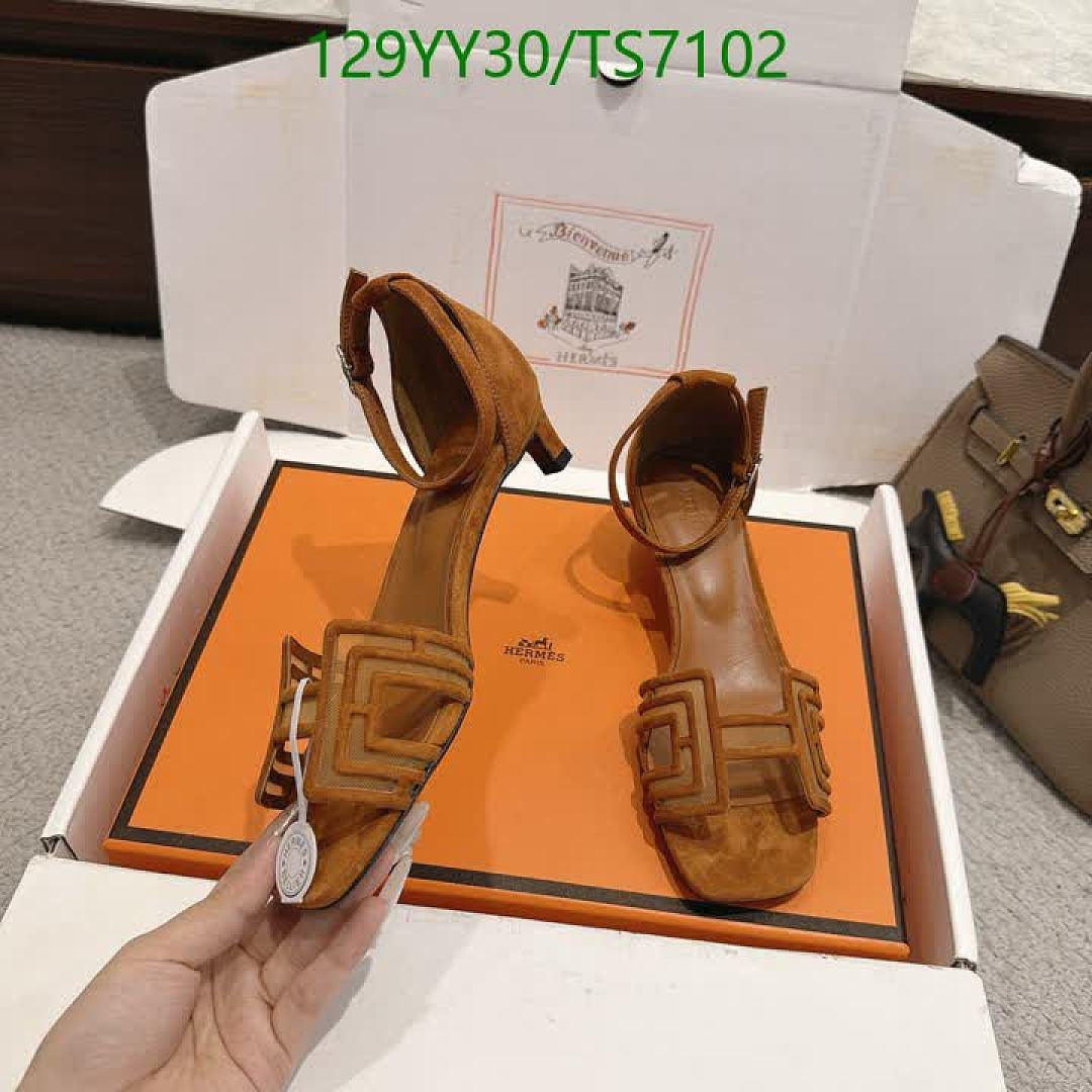 Hermes-Shoes(Women) Code: TS7102 $: 129USD