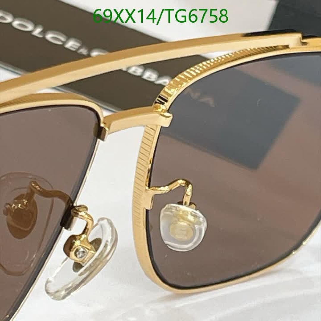 D&G-Glasses Code: TG6758 $: 69USD
