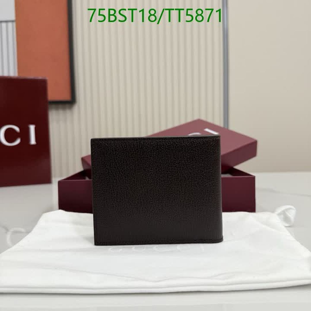 Gucci-Wallets(5A) Code: TT5871 $: 75USD