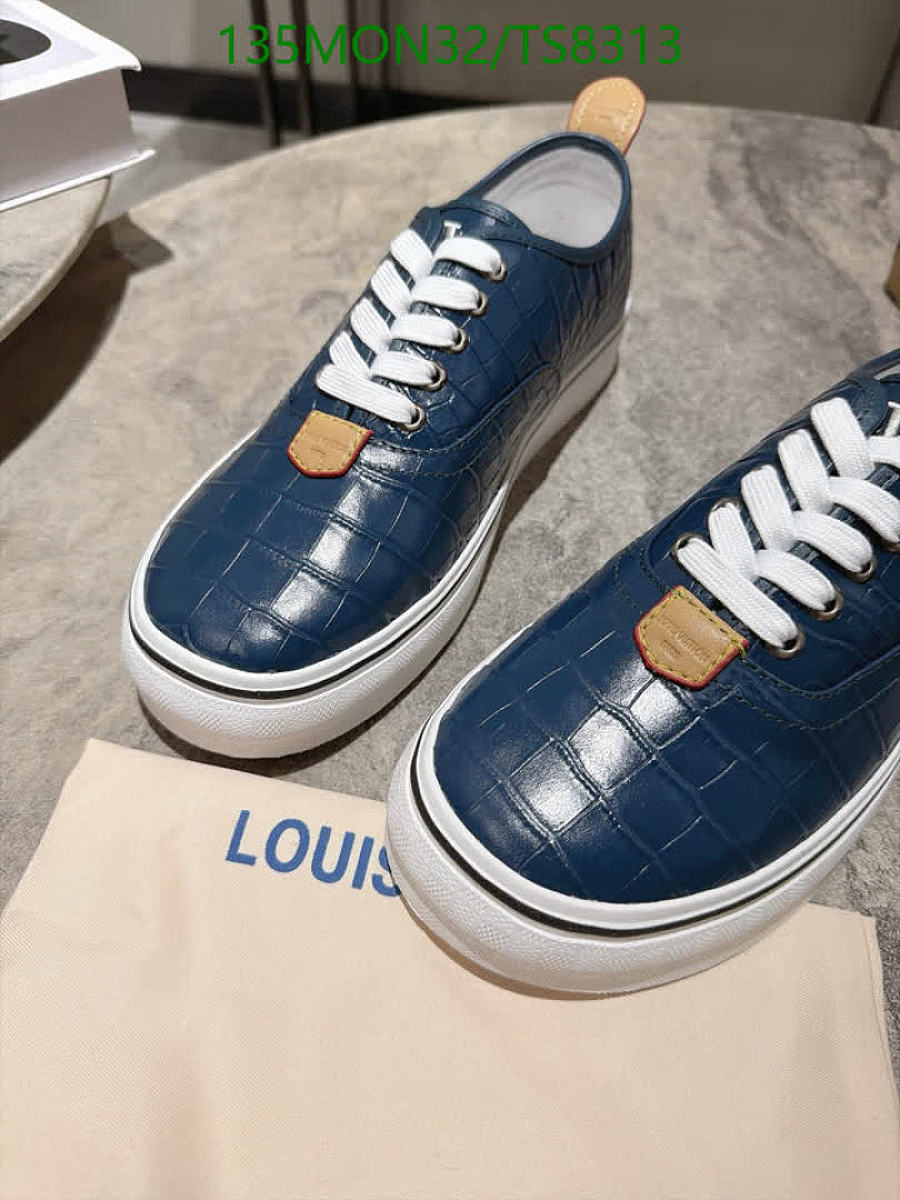 LV-Shoes(Men) Code: TS8313 $: 135USD