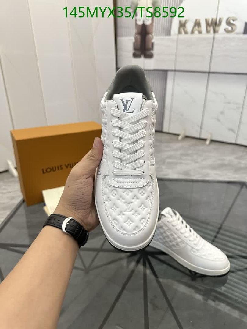 LV-Shoes(Men) Code: TS8592 $: 145USD