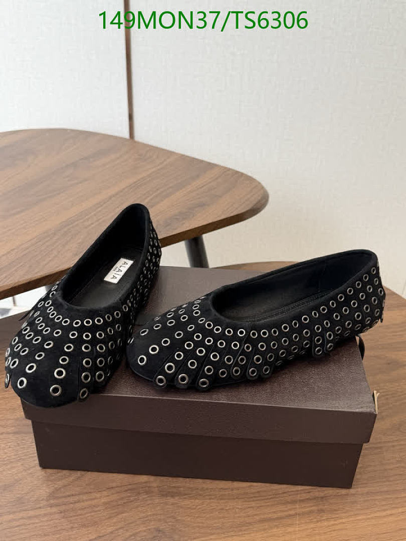 Alaia-Shoes(Women) Code: TS6306 $: 149USD